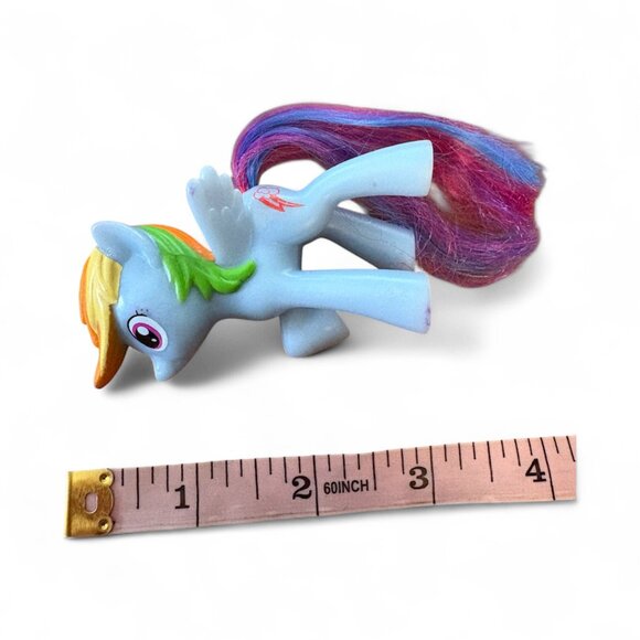 My Little Pony (MLP) Rainbow Dash 2014 McDonalds (SKU: 348TO) - Picture 13 of 13
